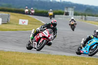 Middle Group Red Bikes